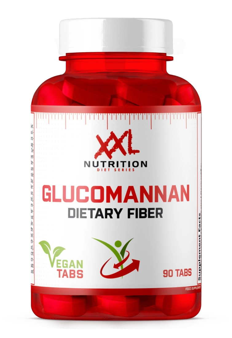 Pure Konjac Glucomannan – The Appetite Suppressant