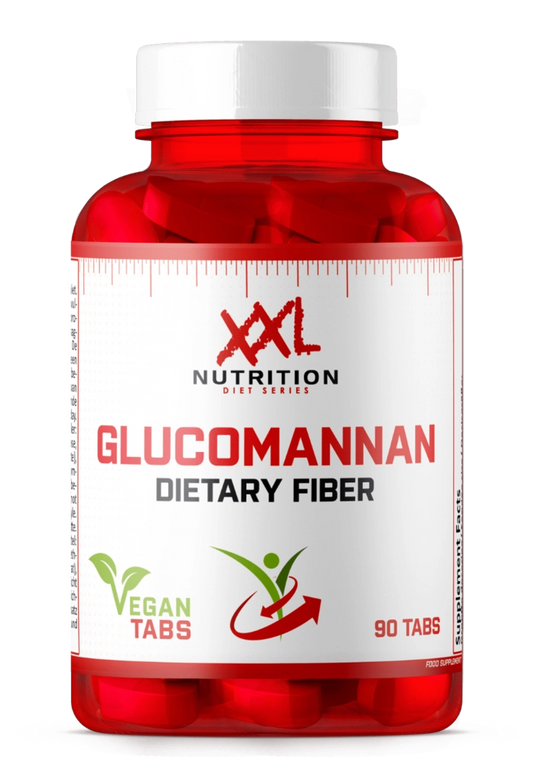 Pure Konjac Glucomannan – The Appetite Suppressant